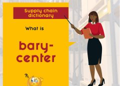 SUPPLY CHAIN DICTIONARY : BARYCENTER