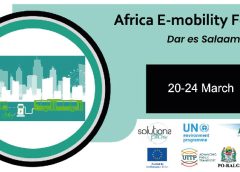 First E-Mobility Forum in Dar es Salaam supporting sustainable and electric urban mobility