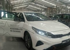 Ghana : Kia Motors inaugure une usine d’assemblage de voiture