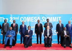 22nd COMESA Summit urges extension of the Tripartite programme on harmonization of cross border transport policy and regulation at continental level