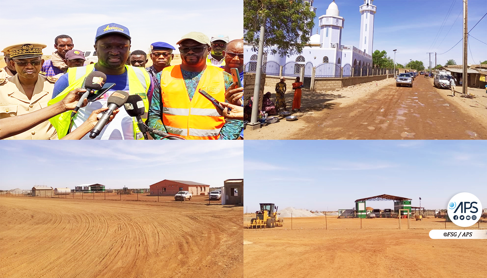SENEGAL INFRASTCTURES TRANSPORTS Route Du Dand Maayo Sud Le 