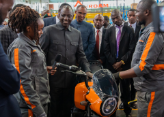 PRESIDENT OF KENYA, WILLIAM RUTO INAUGURATES ROAM PARK: EAST AFRICA’S LARGEST ELECTRIC MOTORCYCLE ASSEMBLY PLANT