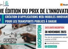 Senegal: CETUD Continues Its Commitment to Innovation in Urban Mobility with the Third Edition of the Innovation Prize