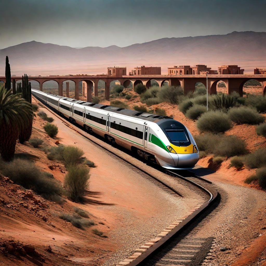 ligne à grande vitesse Marrakech à Agadir