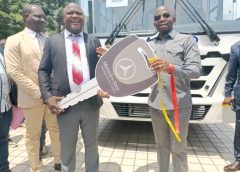 RDC : 10 nouveaux bus Mercedes-Benz “made in DRC” pour élargit la flotte de Transco