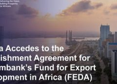 Le Nigeria adhère à l’accord d’établissement du Fonds de développement des exportations en Afrique (FEDA) d’Afreximbank