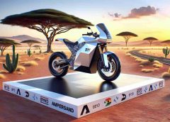 Rwanda : Ampersand and BYD Join Forces to Electrify Africa’s Motorbikes