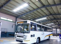 DRC : TRANSCO bolsters its fleet with 16 new Mercedes-Benz buses