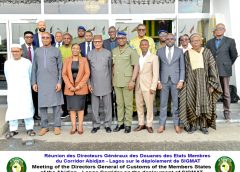 Deployment of SIGMAT: Meeting of Customs Directors General of the Abidjan-Lagos Corridor