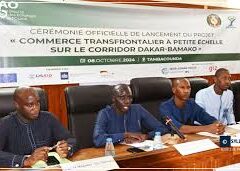 SENEGAL-MALI-ECONOMIE / Un projet de commerce entre Dakar et Bamako lancé à Tambacounda