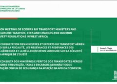 Les Ministres de L’aviation de la CEDEAO Prêts à Réduire Le Coût Élevé du Transport Aérien et des Billets Grâce à des Réformes Communes à Lomé, Togo