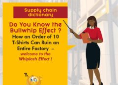 Do You Know the Bullwhip Effect?  How an Order of 10 T-Shirts Can Ruin an Entire Factory – Welcome to the Whiplash Effect!