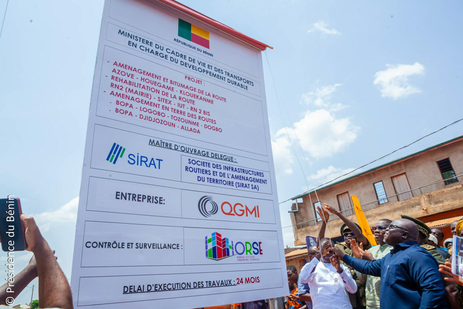 Road Infrastructure in Benin: Over 120 Kilometers of Roads to Be Built for the Benefit of the Populations of Mono, Couffo, and Atlantique