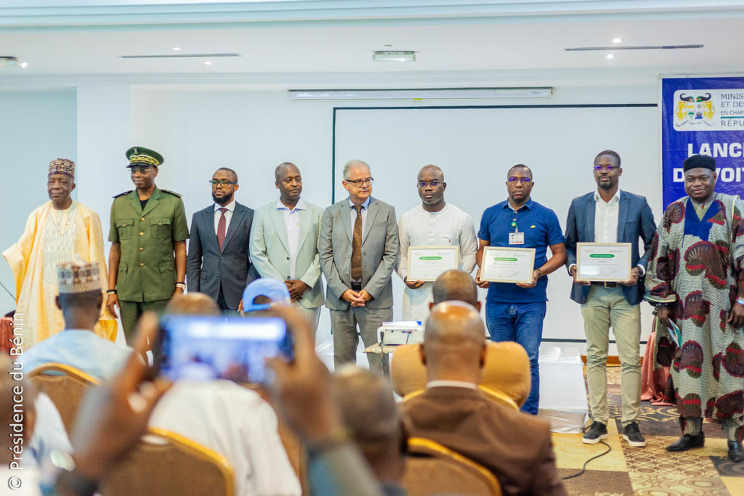 Benin Launches the Electronic Consignment Note: An Innovation for Security, Traceability, and Cargo Monitoring