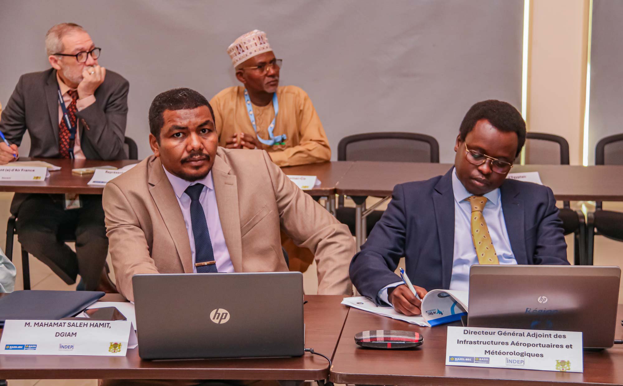 Rehabilitation of Aeronautical Areas at Hassan Djamous International Airport: Launch of Brainstorming Sessions on Safety Study Related to Airport Rehabilitation