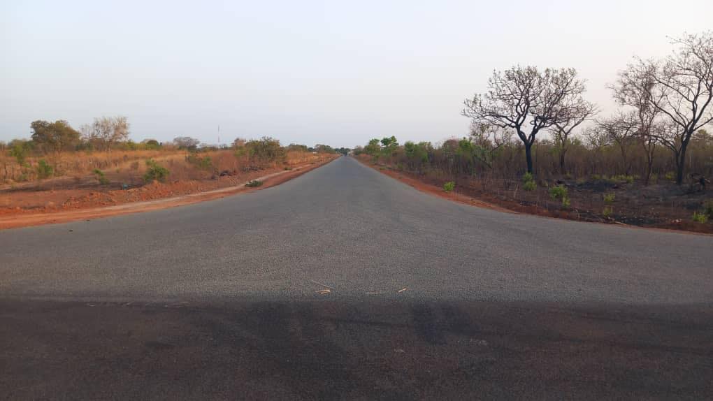 Mise à jour sur l’état d’avancement du projet des routes de Kiang West – Phases 1 et 2.