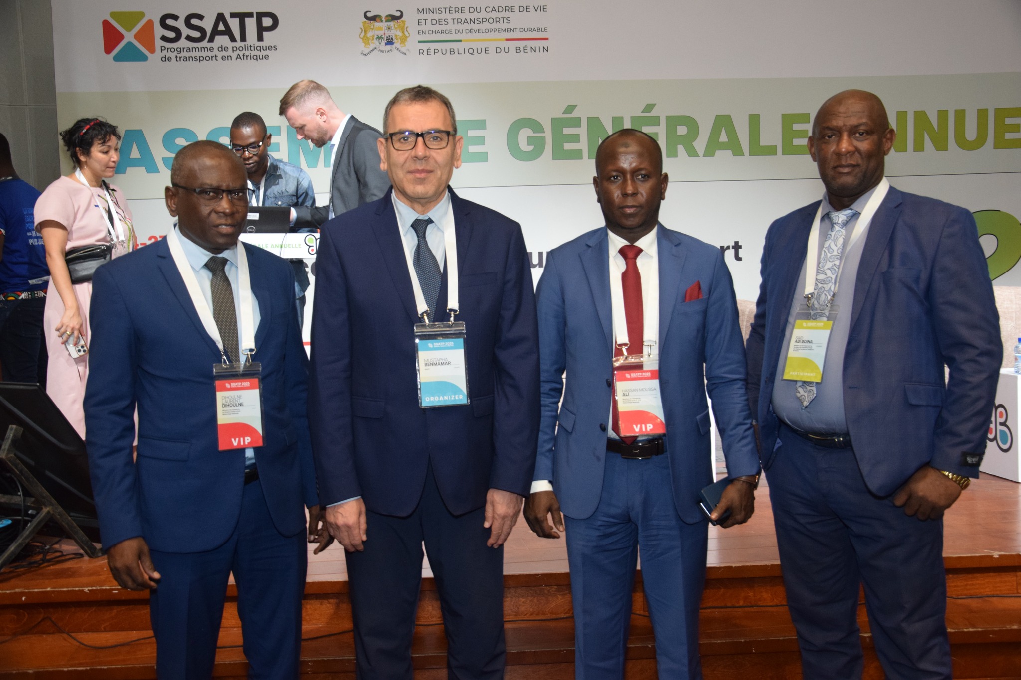 CHAD PARTICIPATES IN THE ANNUAL GENERAL ASSEMBLY OF THE TRANSPORT POLICY PROGRAM IN AFRICA IN COTONOU, BENIN