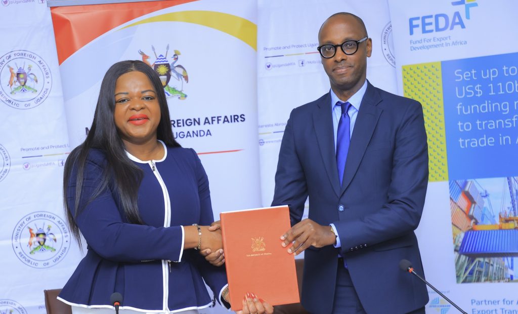 Uganda joins Afreximbank’s FEDA as 21st Member State