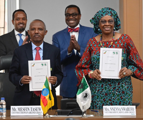 Ethiopian Airlines Group and African Development Bank sign Letter of Intent for financing of world-class Abusera International Airport