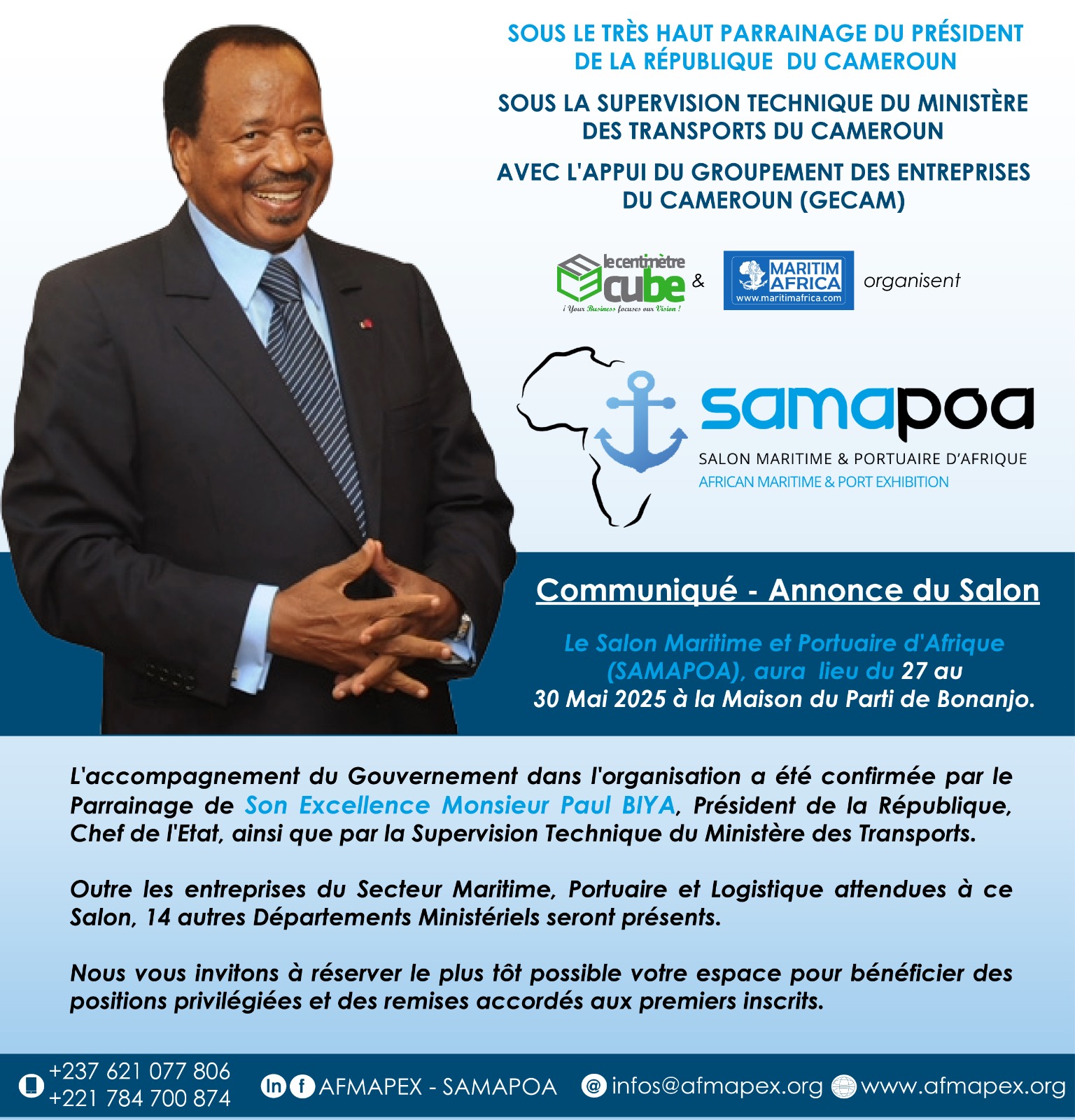 Salon Maritime et Portuaire d’Afrique