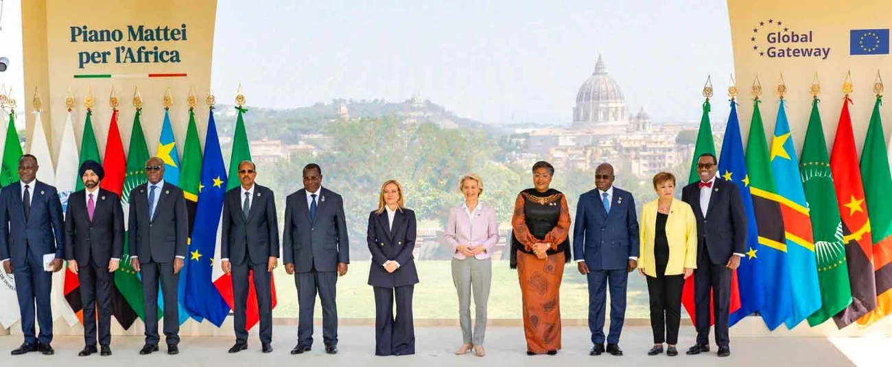 Adesina spotlights African Development Bank’s role in delivering Mattei Plan and Global Gateway investments across Africa to drive industrial growth