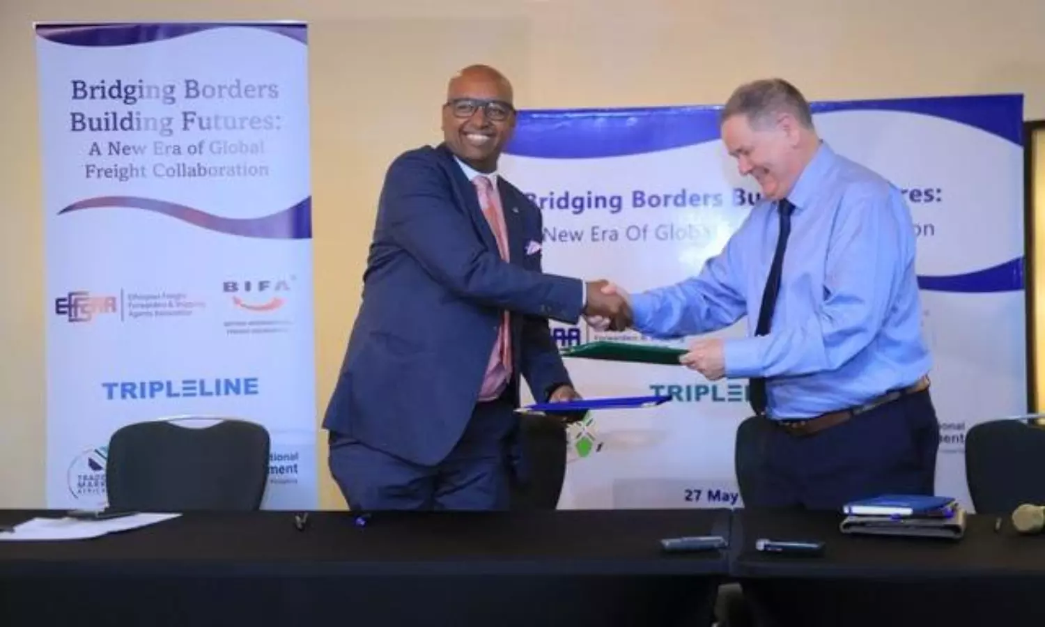 Strategic Partnership Between BIFA and EFFSAA: A Promising Future for Ethiopian Logistics