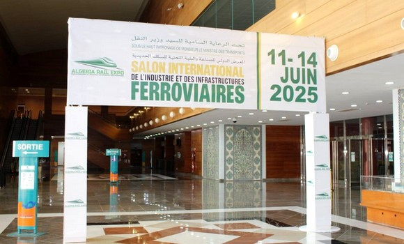 Oran: Opening of the International Exhibition on Railway Industry and Infrastructure