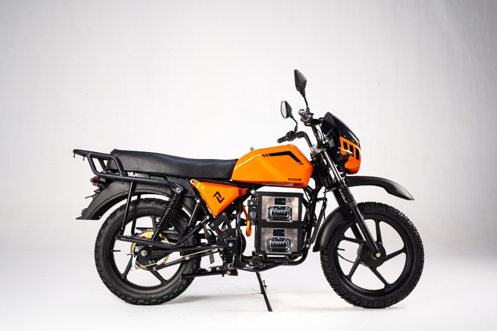 Roam lance sa moto de 2e génération co-conçue par Boda Boda Riders