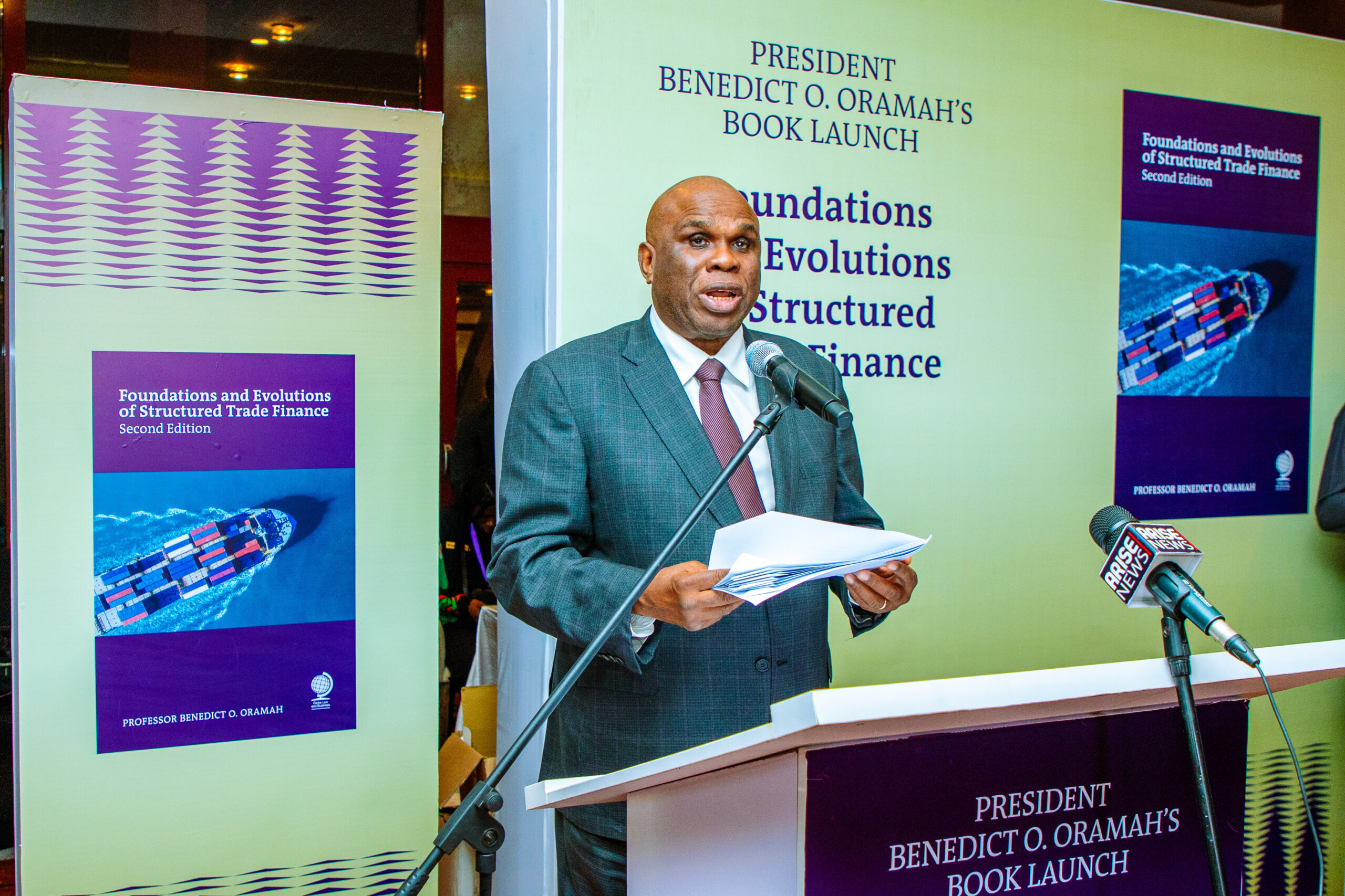 Afreximbank President Launches New Edition of Structured Trade Finance Book at 32nd Annual Meetings