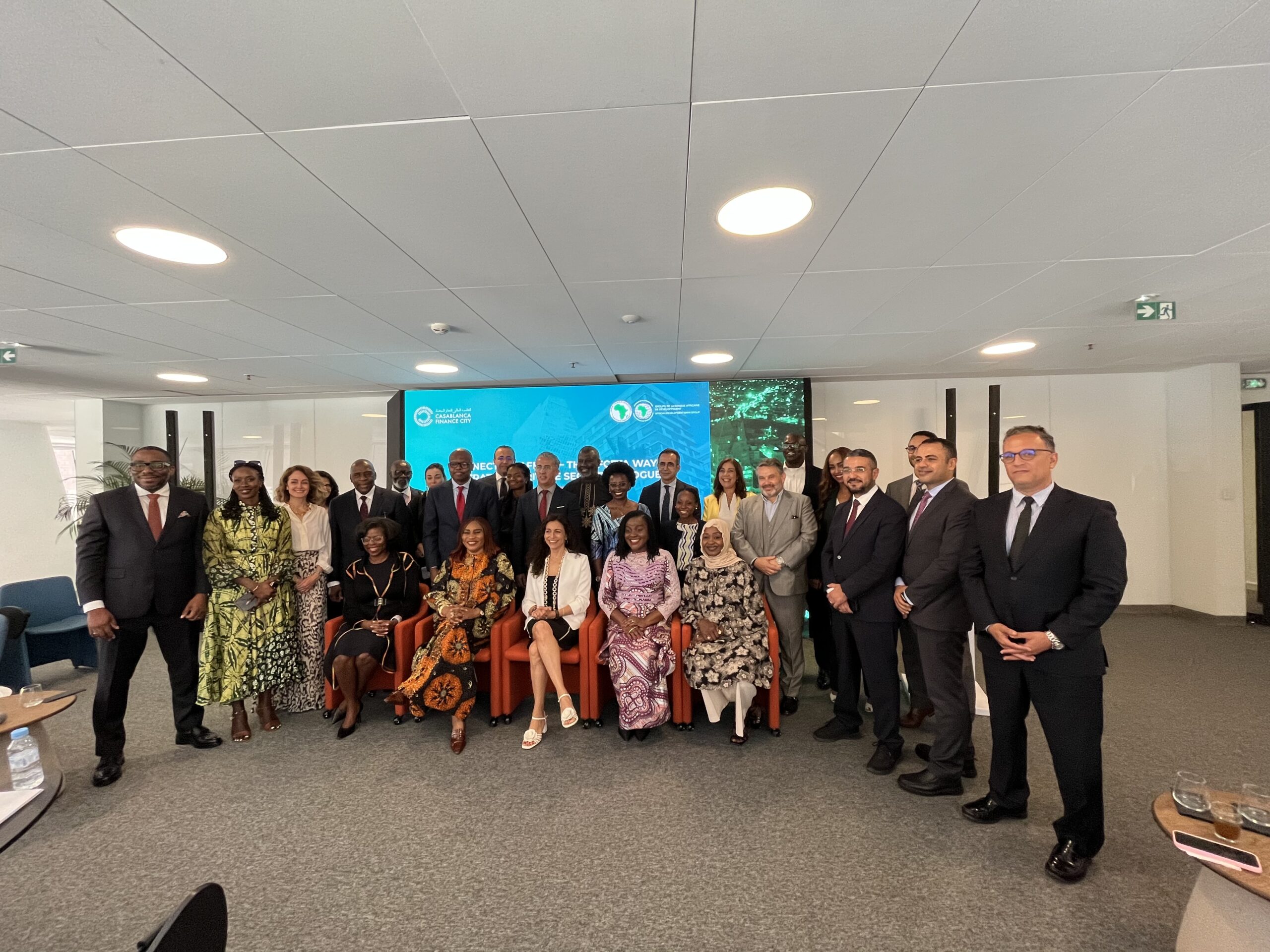 La Banque africaine de développement et Casablanca Finance City organisent une rencontre stratégique dédiée à l’accélération de l’intégration économique africaine conclue par l’appel de Casablanca