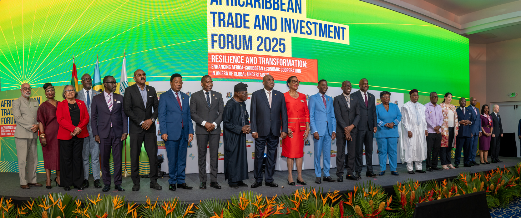 Une Commission “Global Africa” proposée lors de l’ouverture du quatrième Forum afro-caribéen du commerce et de l’investissement (ACTIF2025) à la Grenade