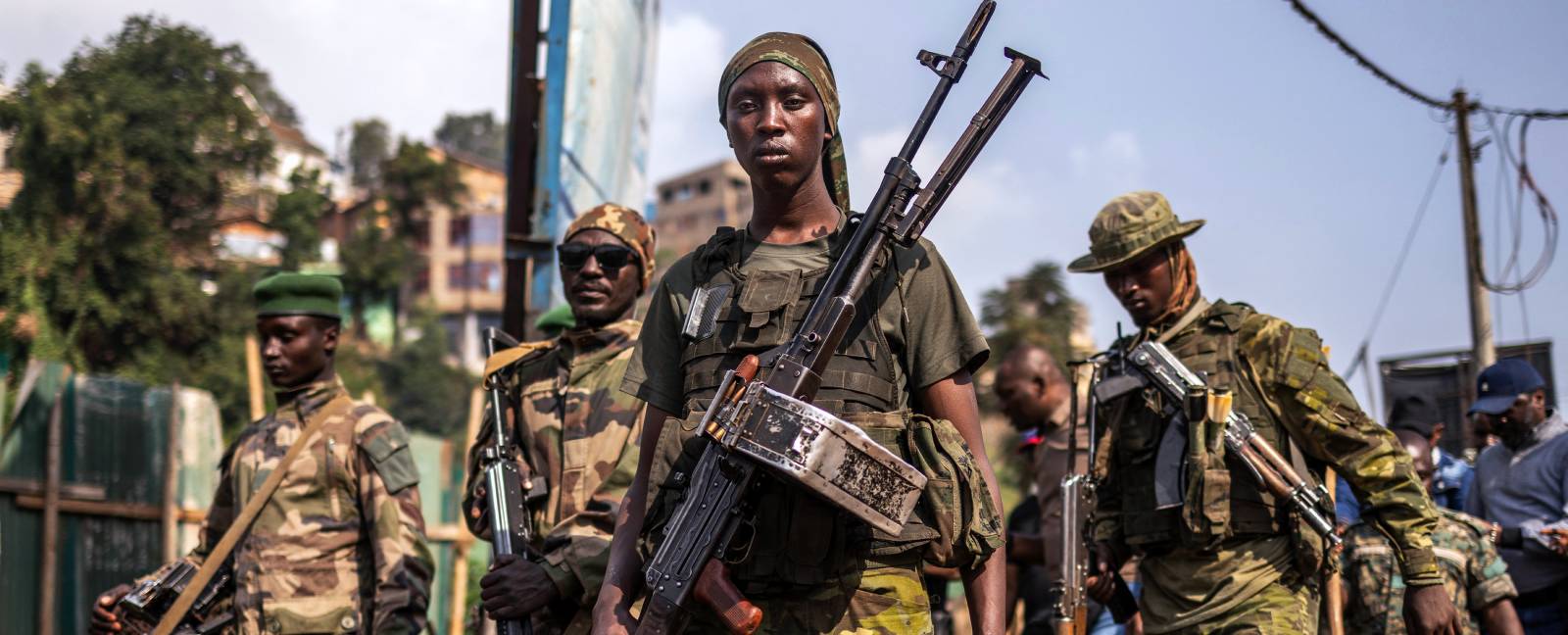 Croissance régionale en péril face aux conflits au Kenya, au Soudan et en RDC