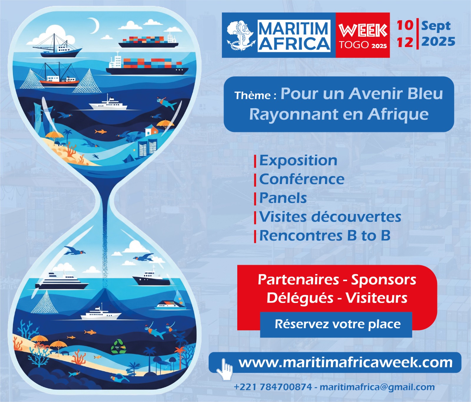 Forum Maritimafrica Week Togo – 2025