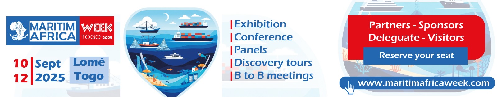 2nd edition of Maritimafrica Week Togo – 2025 Forum