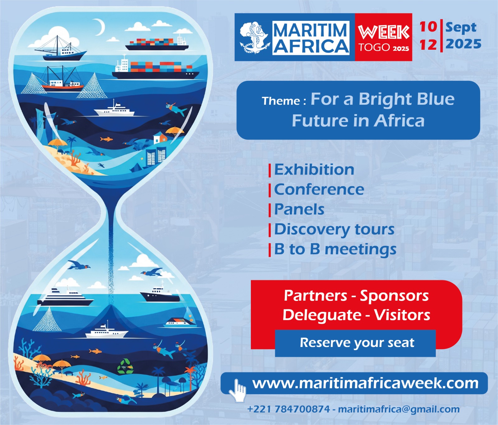 2nd edition Maritimafrica Week Togo – 2025 Forum