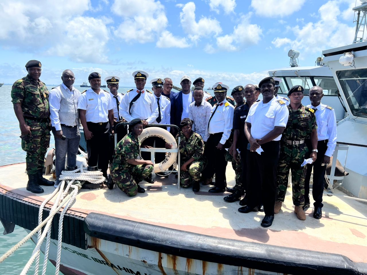 The Economic Community of West African States (ECOWAS) launches Operation ANOUANZÉ 3 in Freetown to combat maritime threats