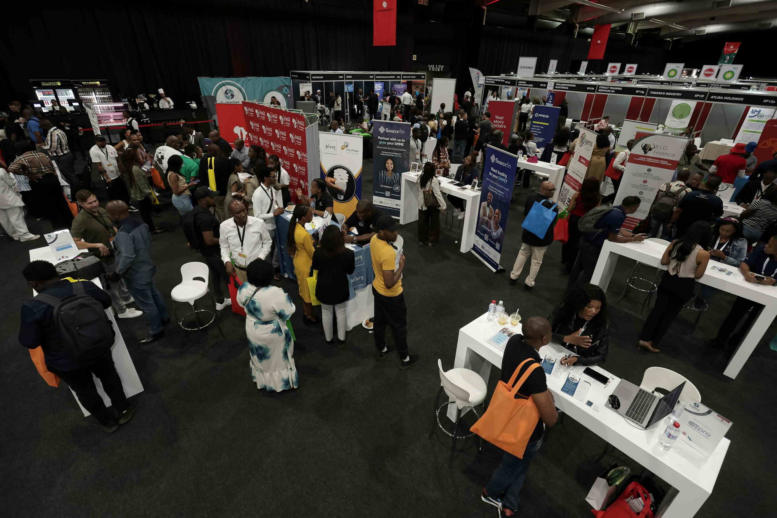 RECORD-BREAKING ABSA ESD EXPO BOOSTS SMMES – GENERATING R24 MILLION IN BUSINESS OPPORTUNITIES