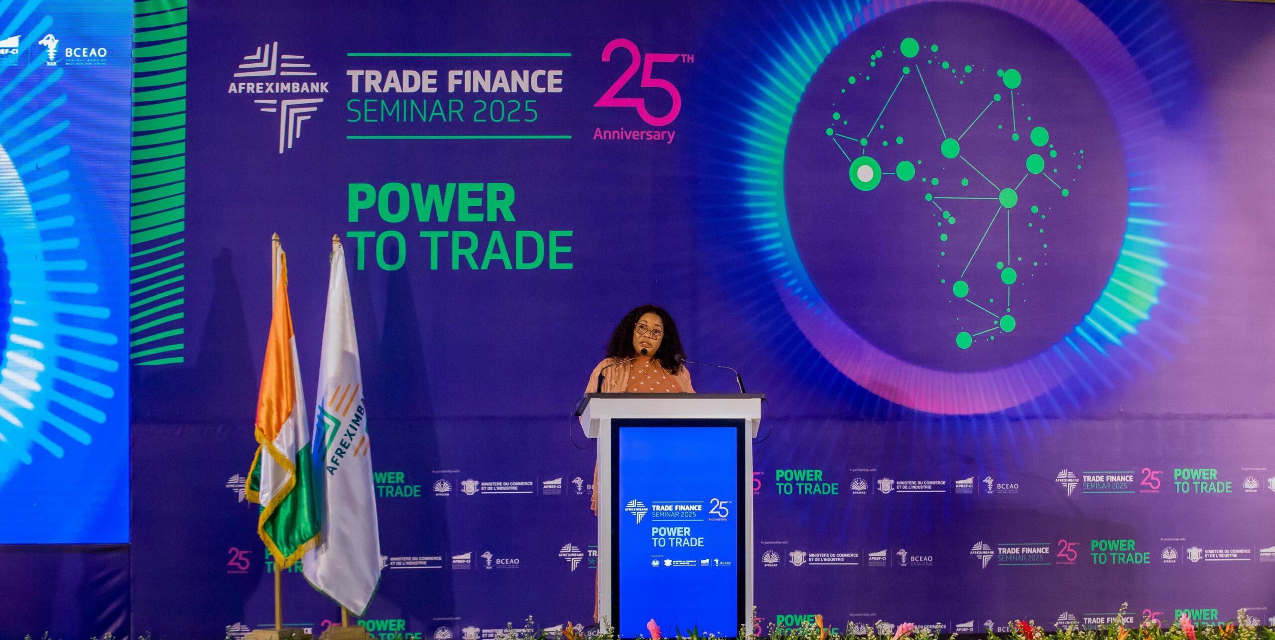 Afreximbank plaide pour le renforcement des capacités de financement du commerce en vue d’accélérer la croissance inclusive en Afrique