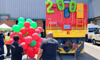 Transnet Celebrates Engineering Excellence as 200th State-of-the-Art Locomotive Rolls Off the Assembly Line