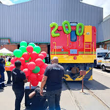 Transnet Celebrates Engineering Excellence as 200th State-of-the-Art Locomotive Rolls Off the Assembly Line