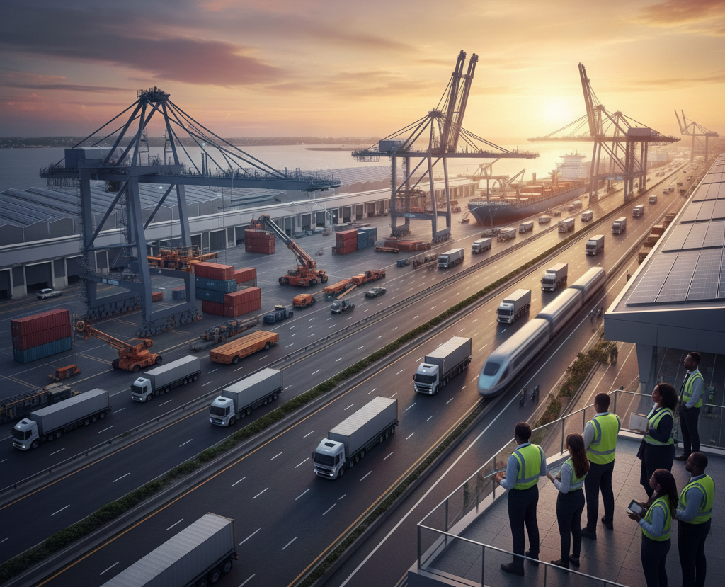 Angola’s Logistics Transformation: Building a Faster, Smarter, and More Reliable Supply Chain