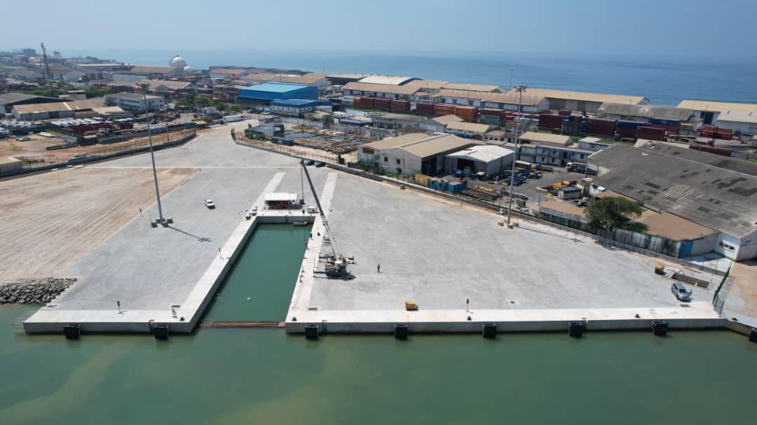 Réception définitive des ouvrages de la phase d’urgence du Plan Directeur du Port Autonome de Pointe-Noire