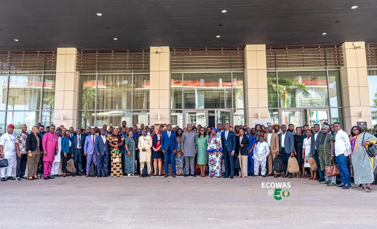 ECOWAS hosts the East African Community (EAC) in Ghana as Peer Learning Culminates in Action to Strengthen Trade Standards and Systems along the Abidjan–Lagos Corridor