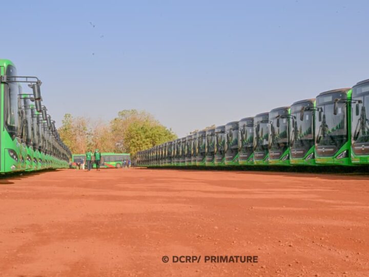 Mobilité urbaine au Burkina Faso : 375 nouveaux bus renforcent le transport urbain en commun à Ouagadougou