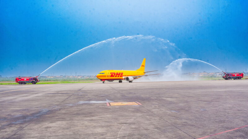 Frêt aérien : DHL Aviation accueille deux avions Boeing 737 dédiés à Lagos, renforçant son engagement en faveur de la croissance économique de l’Afrique