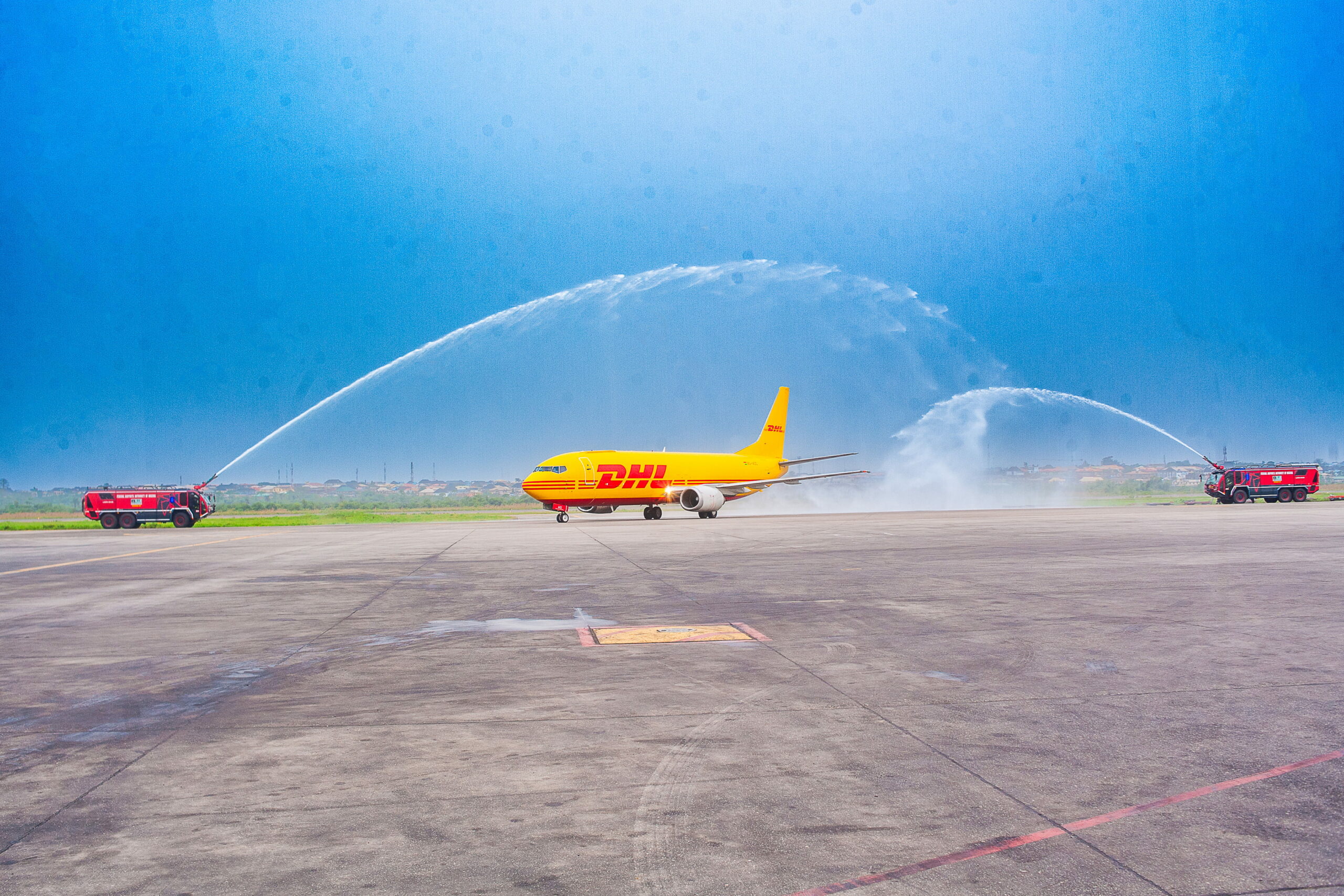 Frêt aérien : DHL Aviation accueille deux avions Boeing 737 dédiés à Lagos, renforçant son engagement en faveur de la croissance économique de l’Afrique