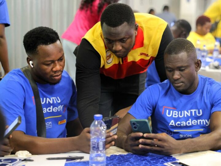 L&rsquo;OIM et DHL lancent une académie de formation en logistique destinée aux jeunes Africains