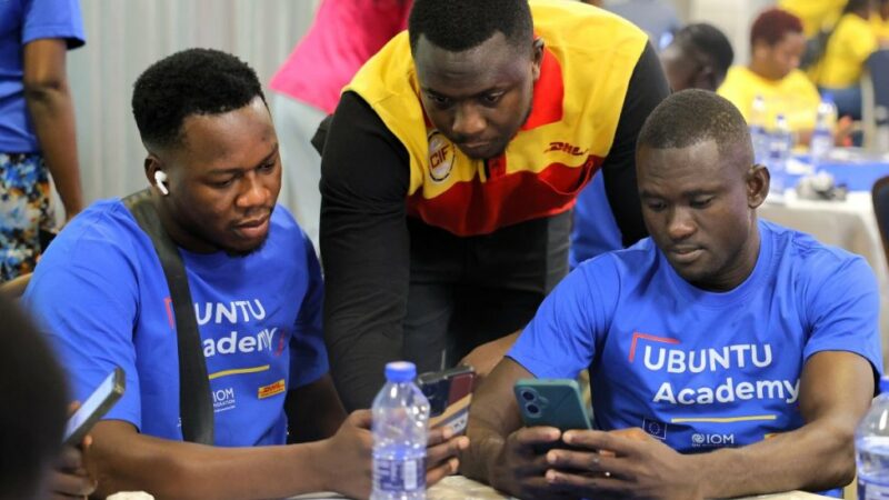 L&rsquo;OIM et DHL lancent une académie de formation en logistique destinée aux jeunes Africains