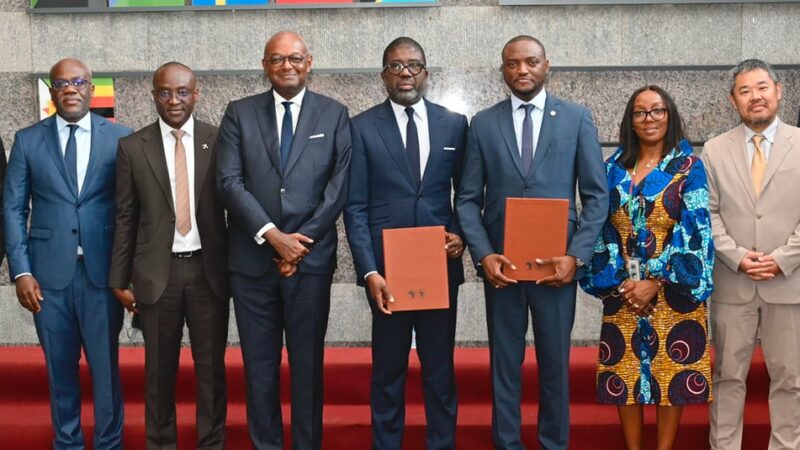 African Development Bank and Air Côte d’Ivoire sign Letter of Intent to strengthen aviation financing, skills development and sustainability