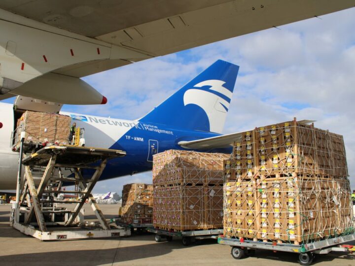 Fret aérien : record de 3 100 tonnes de fleurs entre le Kenya et l’Europe pour la Saint-Valentin 2026